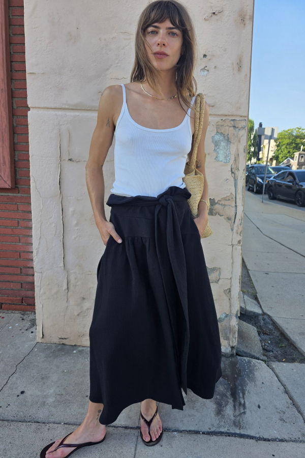 LWN Zia Skirt - Black