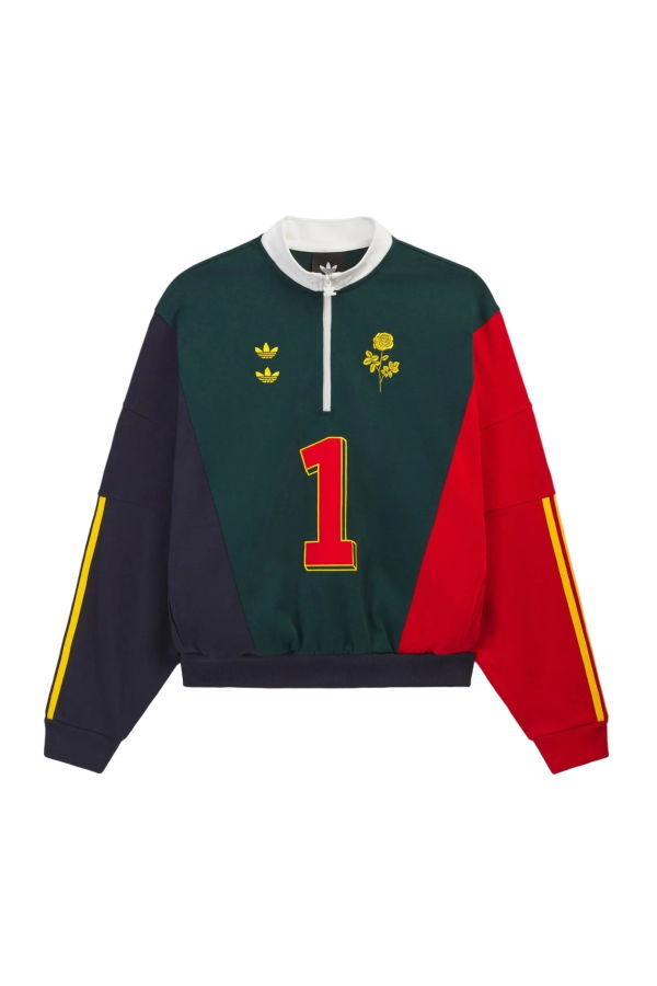 Adidas X Willy Chavarria Watsonville Quarter Zip Sweatshirt