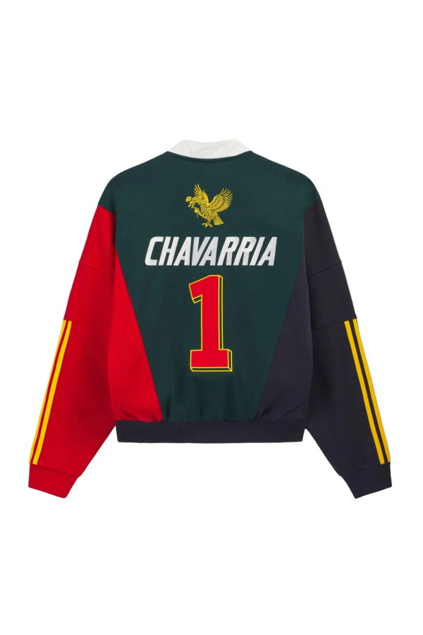 Adidas X Willy Chavarria Watsonville Quarter Zip Sweatshirt
