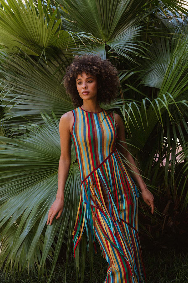 swirl knit dress Simon Miller Spiral - Multi Simon miller