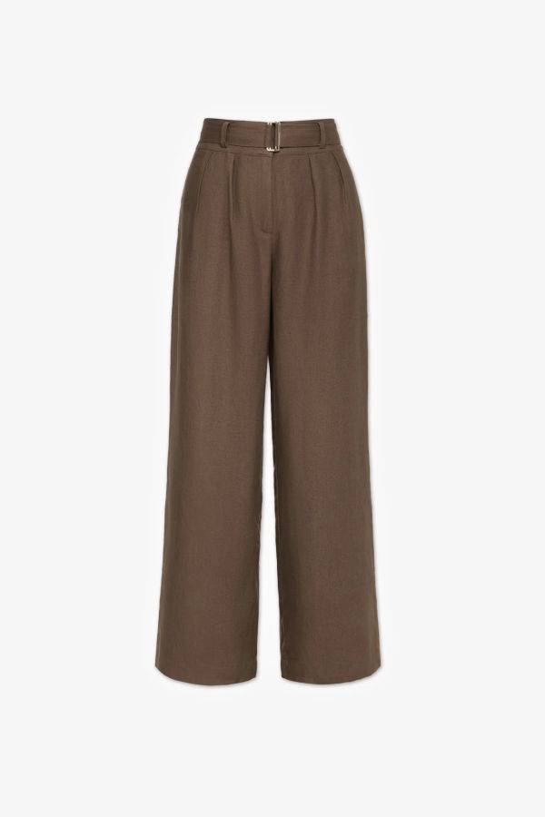 Hevron Alina Pant - Chocolate