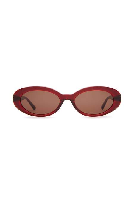 YMC Rahel Sunglasses in Olive Green/Graduated Brown Christmas Wishlist Ideas Coquette | TikTok main image 2