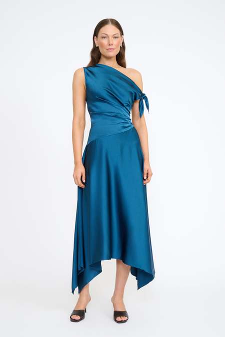 staud midi marlowe dress STAUD Marlowe Sleeveless Midi Dress