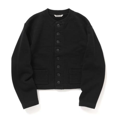 AURALEE Big Cardigan - Black | Garmentory