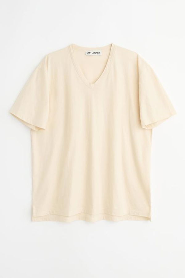 Our Legacy T-Shirt - Cream