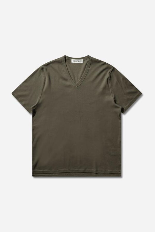 Our Legacy T-Shirt - Faded Pine