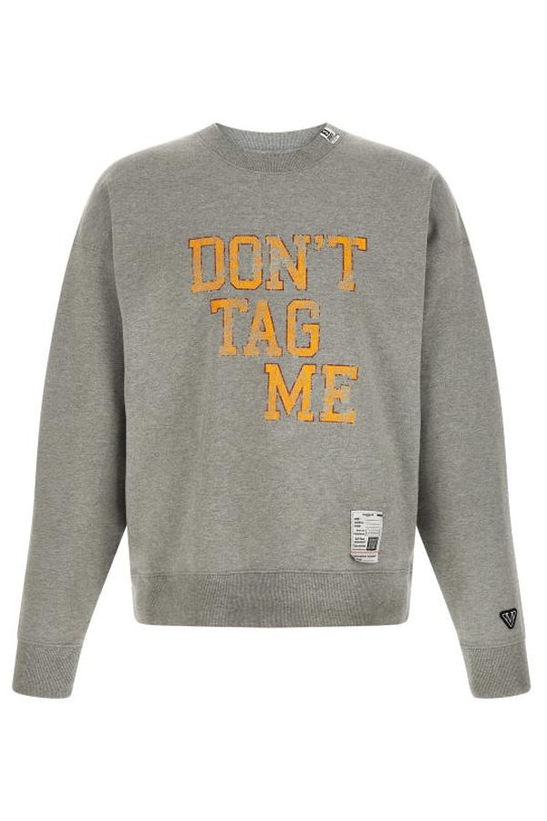 Mihara Yasuhiro Long Sleeve T-Shirt - Gray