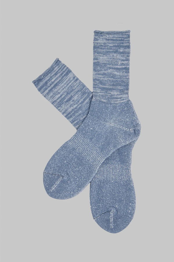 Rototo Washi Pile Crew Sock