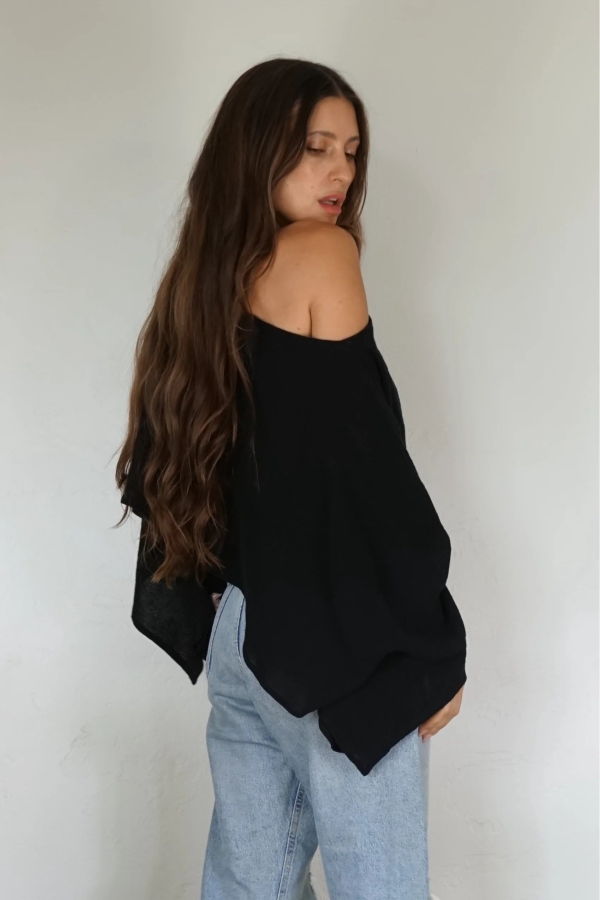 SHOP SHANI Asana Top - Taupe