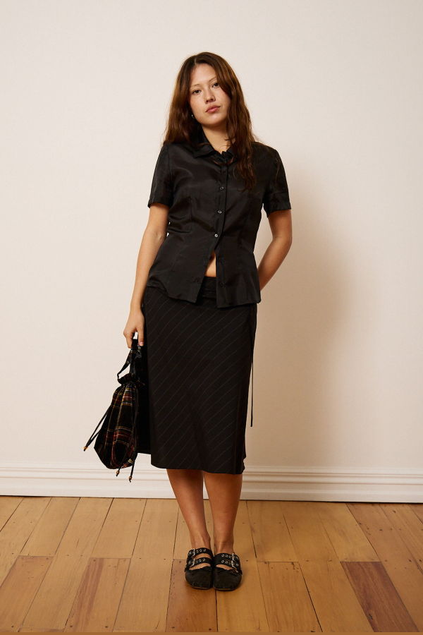 Penny Sage Evie Shirt