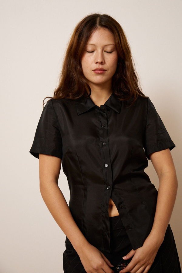 Penny Sage Evie Shirt