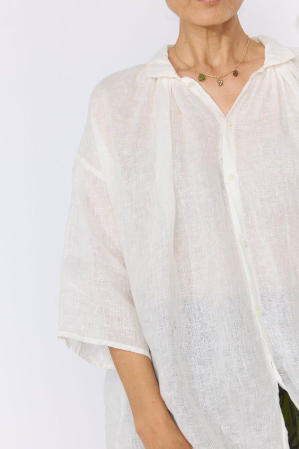 Véritécoeur Woven Blouse