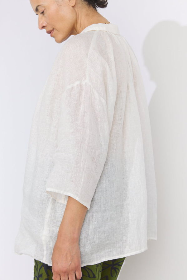 Véritécoeur Woven Blouse