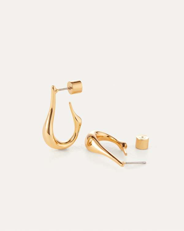 Jenny Bird Colette Hoops Small Earrings