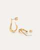 Jenny Bird Colette Hoops Small Earrings - Thumbnail 1