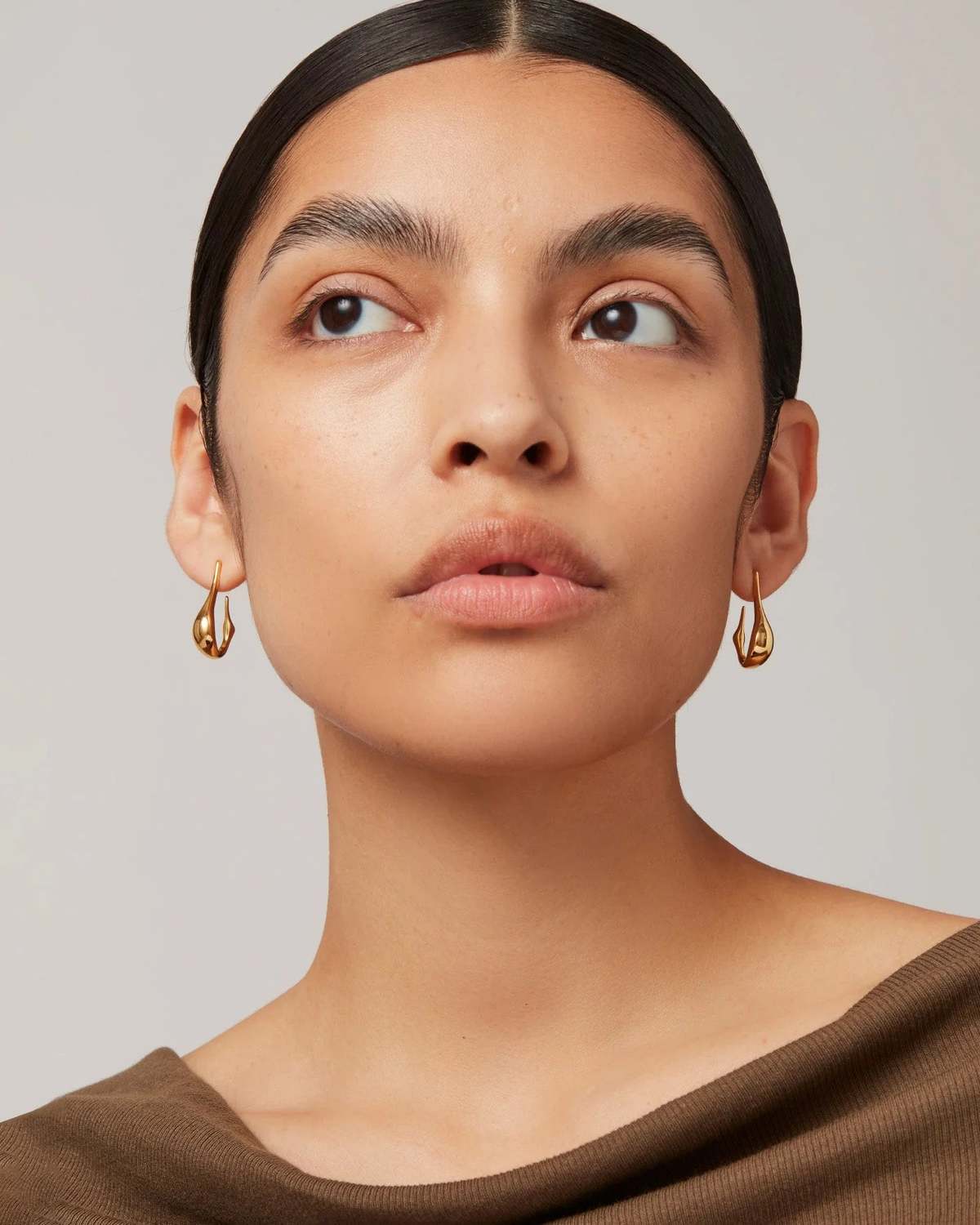 Jenny Bird Colette Hoops Small Earrings - Image 2 of 3