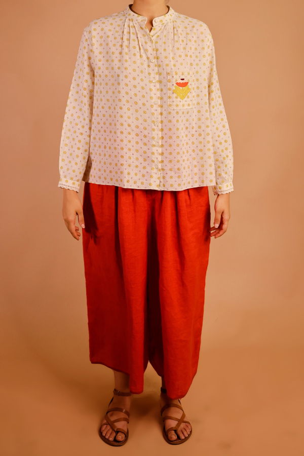 IKKIVI Orange You Glad Pants