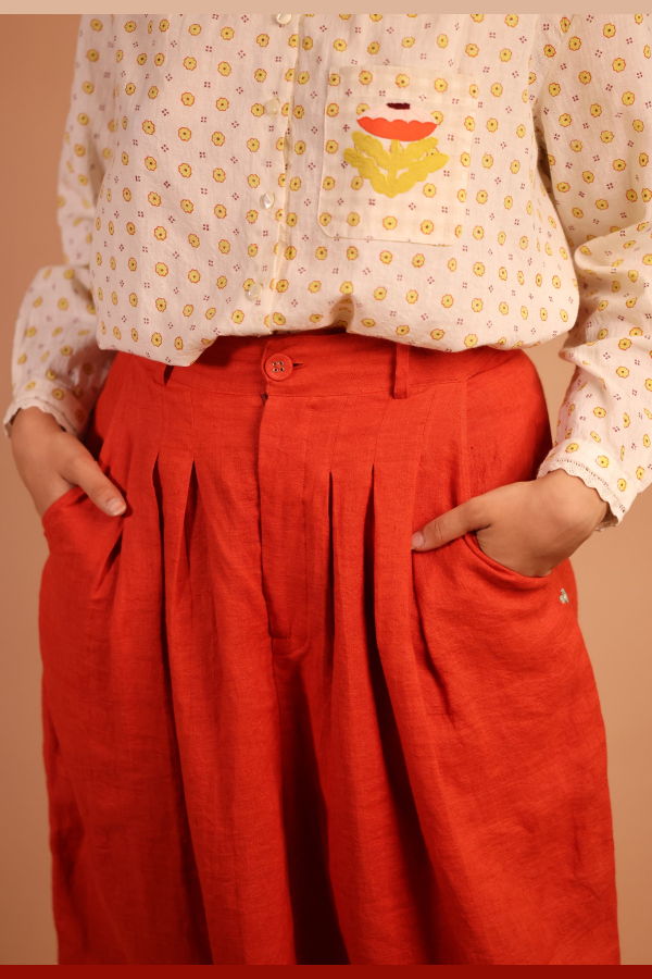 IKKIVI Orange You Glad Pants
