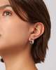 Jenny Bird Staple Hoops Small Earrings - Thumbnail 2