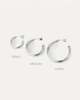 Jenny Bird Staple Hoops Small Earrings - Thumbnail 5