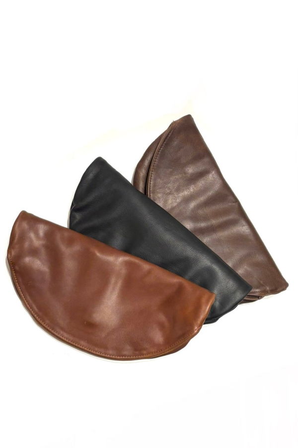 Erin Templeton Half Moon Clutch