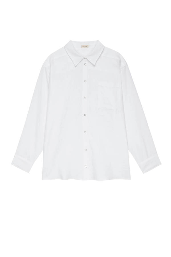 Donni. Linen Relaxed Shirt