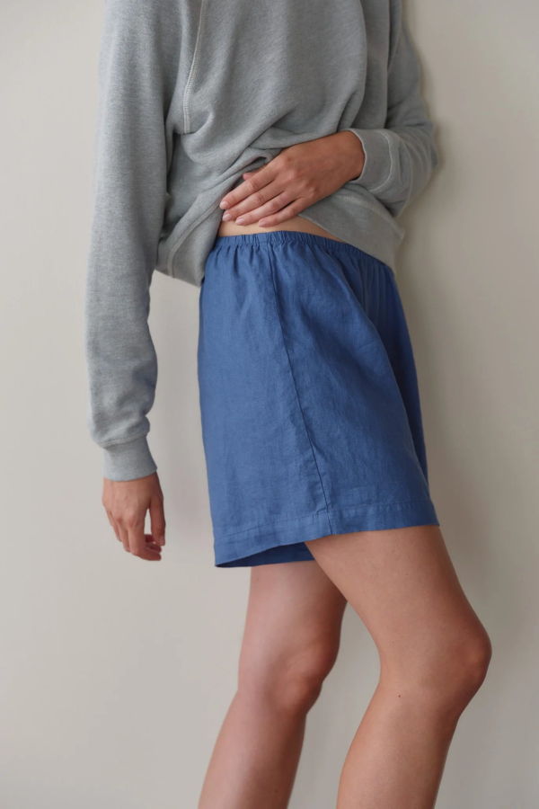 Donni. Linen Short