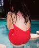 Gil Rodriguez Corazon Mini Dress - Tomate - Thumbnail 2
