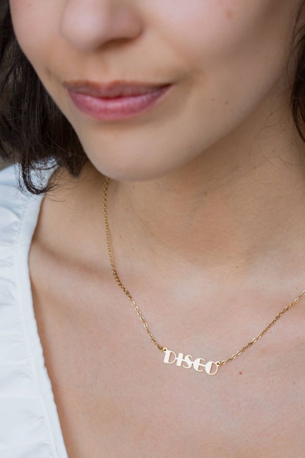 Peter + June Disco Necklace