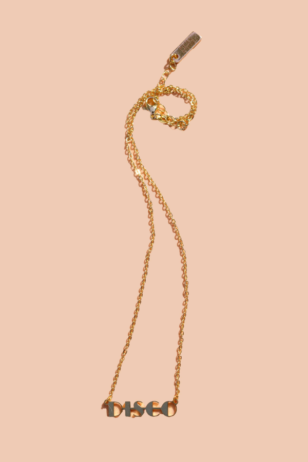 Peter + June Disco Necklace