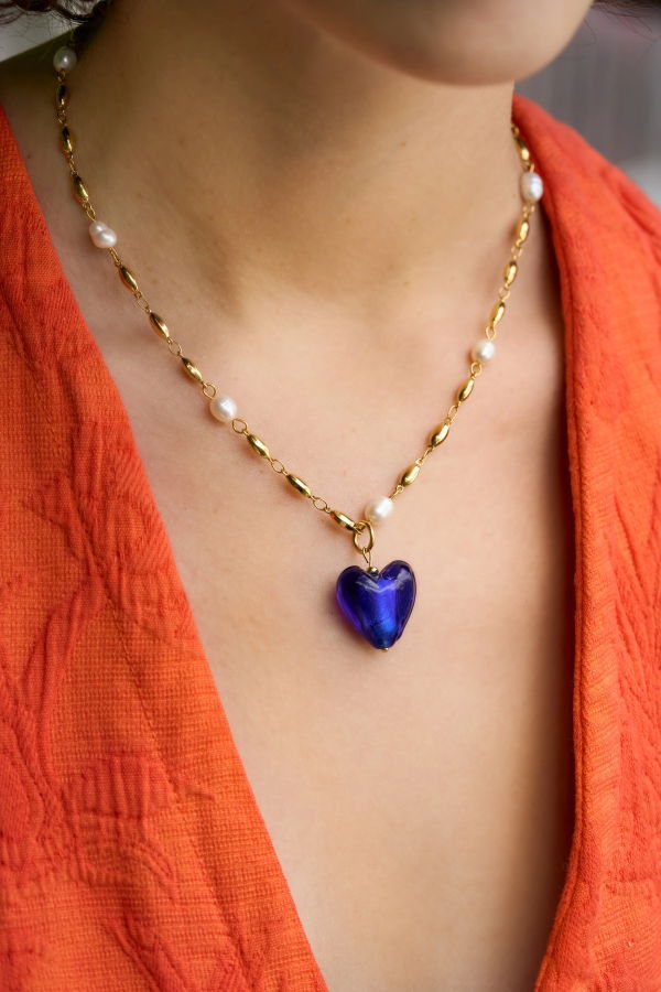 Peter + June Jill Necklace