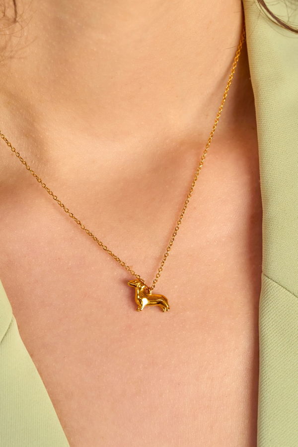 Peter + June Weenie Necklace