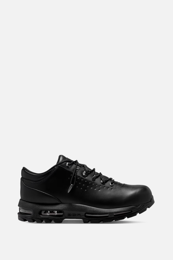 Nike Air Max Goadome Low SP Sneakers - Black/Mettalic Silver