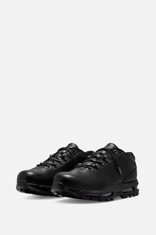 Nike Air Max Goadome Low SP Sneakers - Black/Mettalic Silver