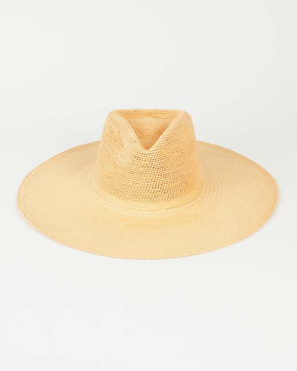 Clyde Caro Crochet Top Hat