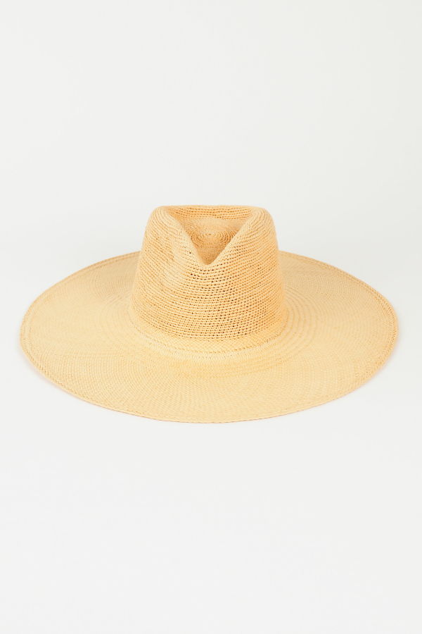 Clyde Caro Crochet Top Hat