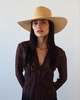 Clyde Caro Crochet Top Hat - Thumbnail 4