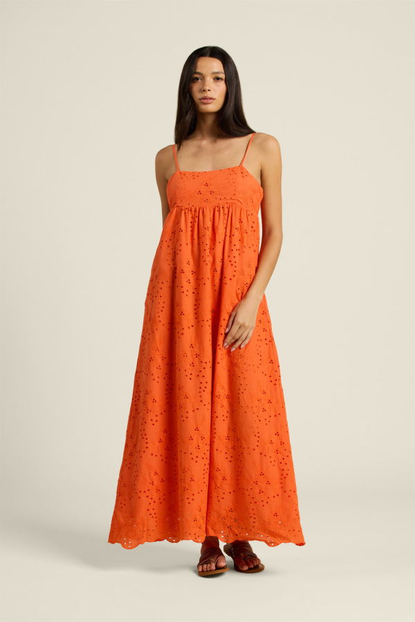 Trovata Mirela Eyelet Dress