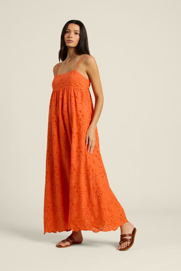 Trovata Mirela Eyelet Dress
