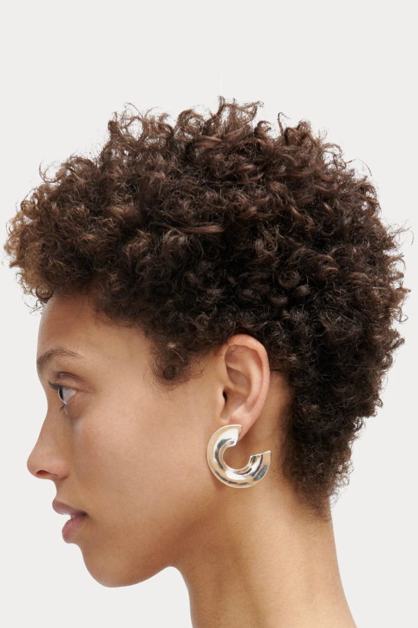 Rachel Comey Rail Sterling Silver Earrings
