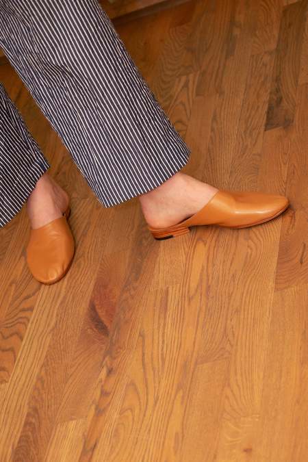 Mari Giudicelli Auro Mule - Off White | Garmentory