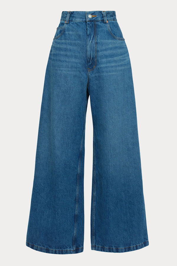 Rachel Comey Ayo Pants Cool Indigo Blue