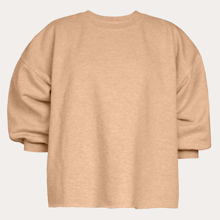 Kids Misha & Puff Child Turtleneck - Buff Bohemia Cream | Garmentory