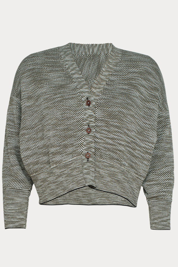 Rachel Comey Gimlette Cardigan - Black Multi