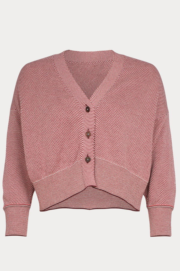 Rachel Comey Gimlette Cardigan - Red