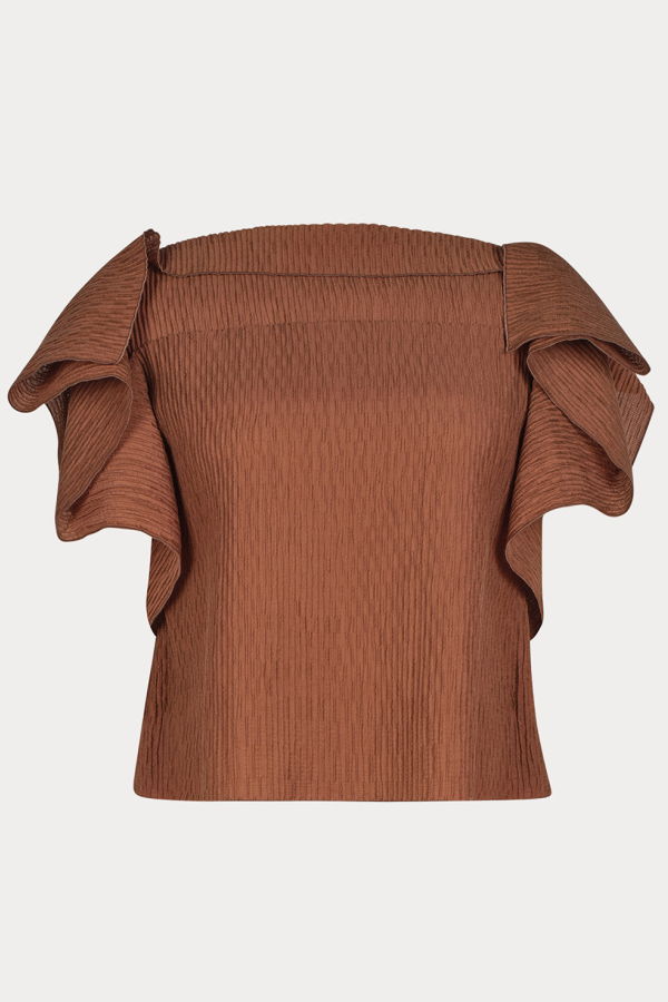 Rachel Comey Riviera Blouse - Brown