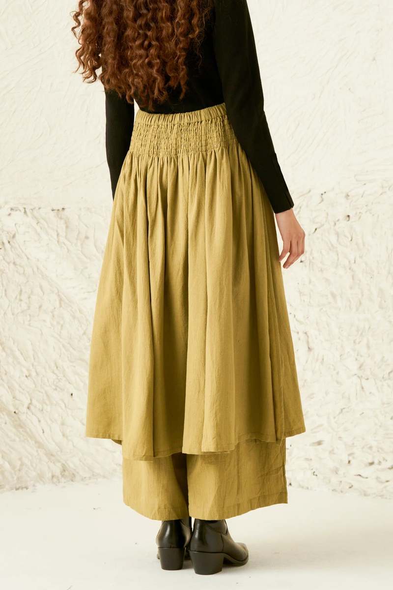 Marne Rue Pants - Olive Stone