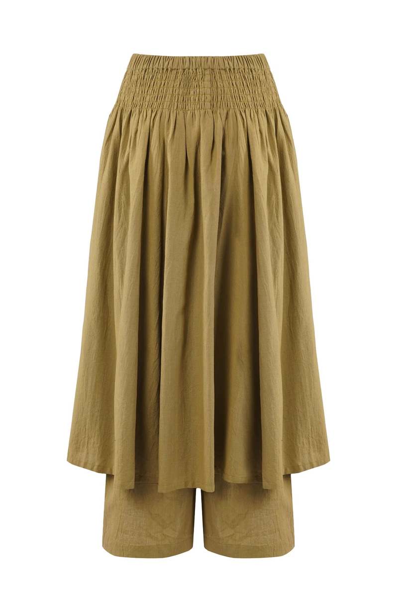 Marne Rue Pants - Olive Stone