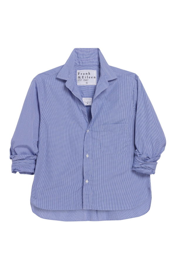 Frank & Eileen Silvio Untuckable Button-Up Shirt