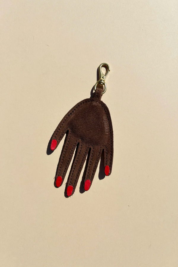 Primecut Chocolate Hand Charm
